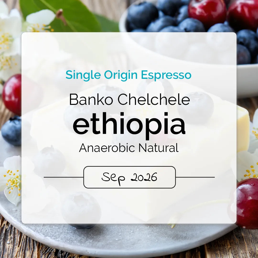 Single Origin Espresso: Ethiopia Banko Chechele