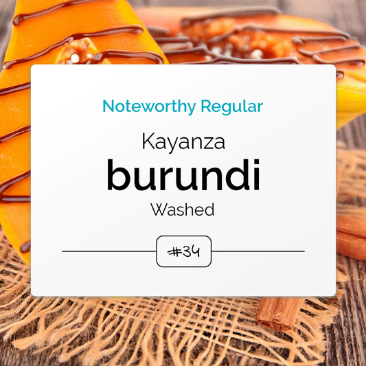 Noteworthy Regular: Burundi Kayanza