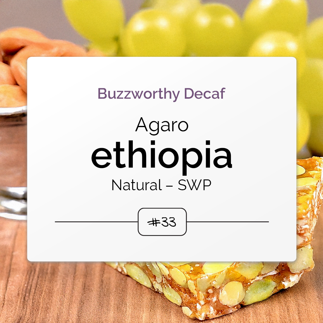Buzzworthy Decaf: Ethiopia Agaro