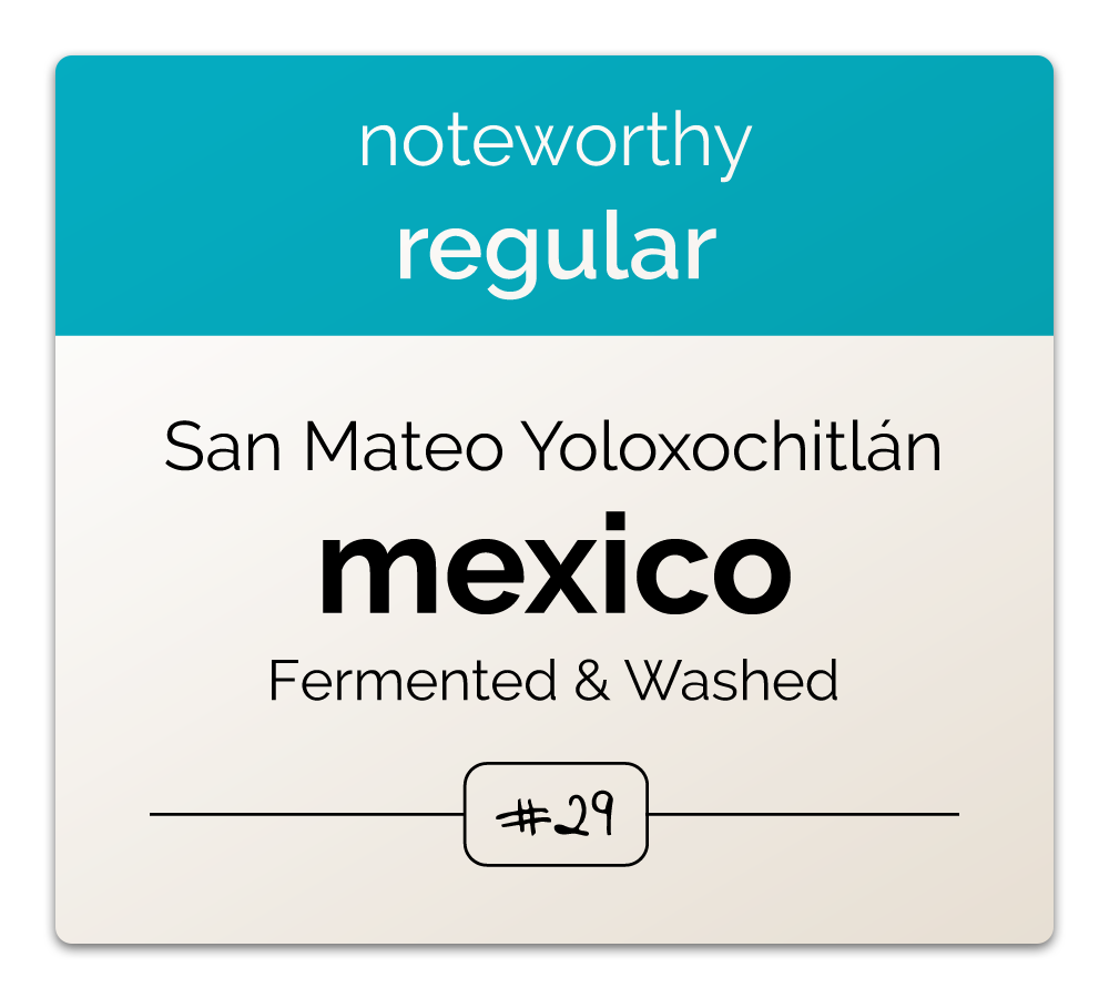 Limited Release: Mexico San Mateo Yoloxochitlán