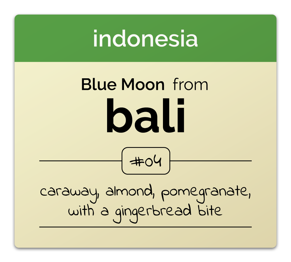 Bali: Blue Moon