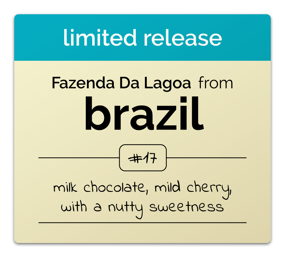 Limited Release: Brazil Fazenda Da Lagoa