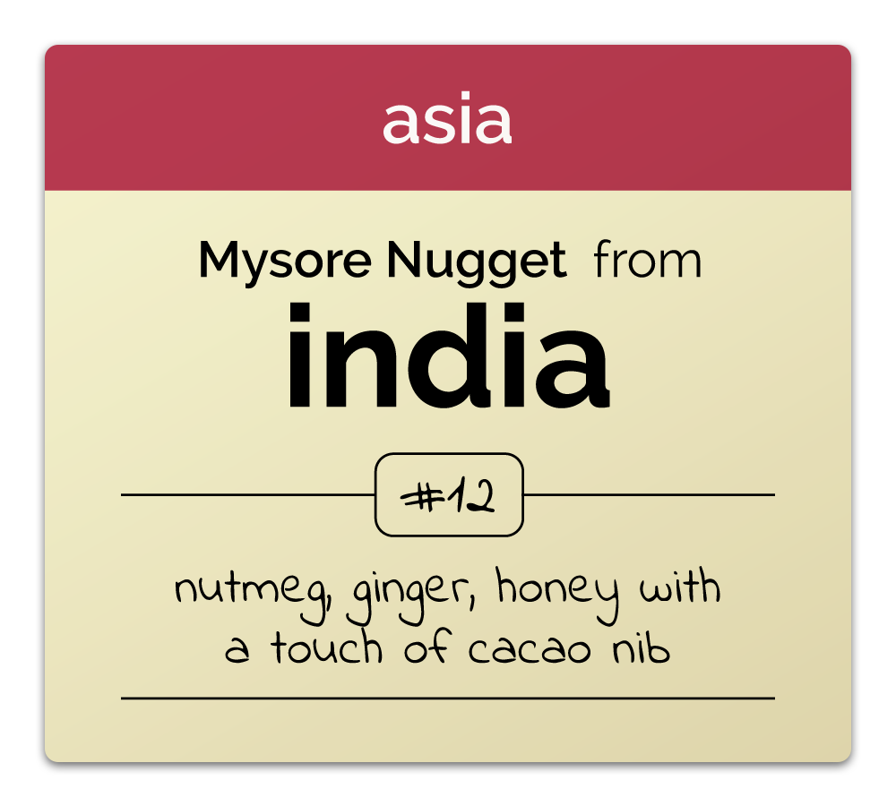 India: Mysore Nugget Extra Bold