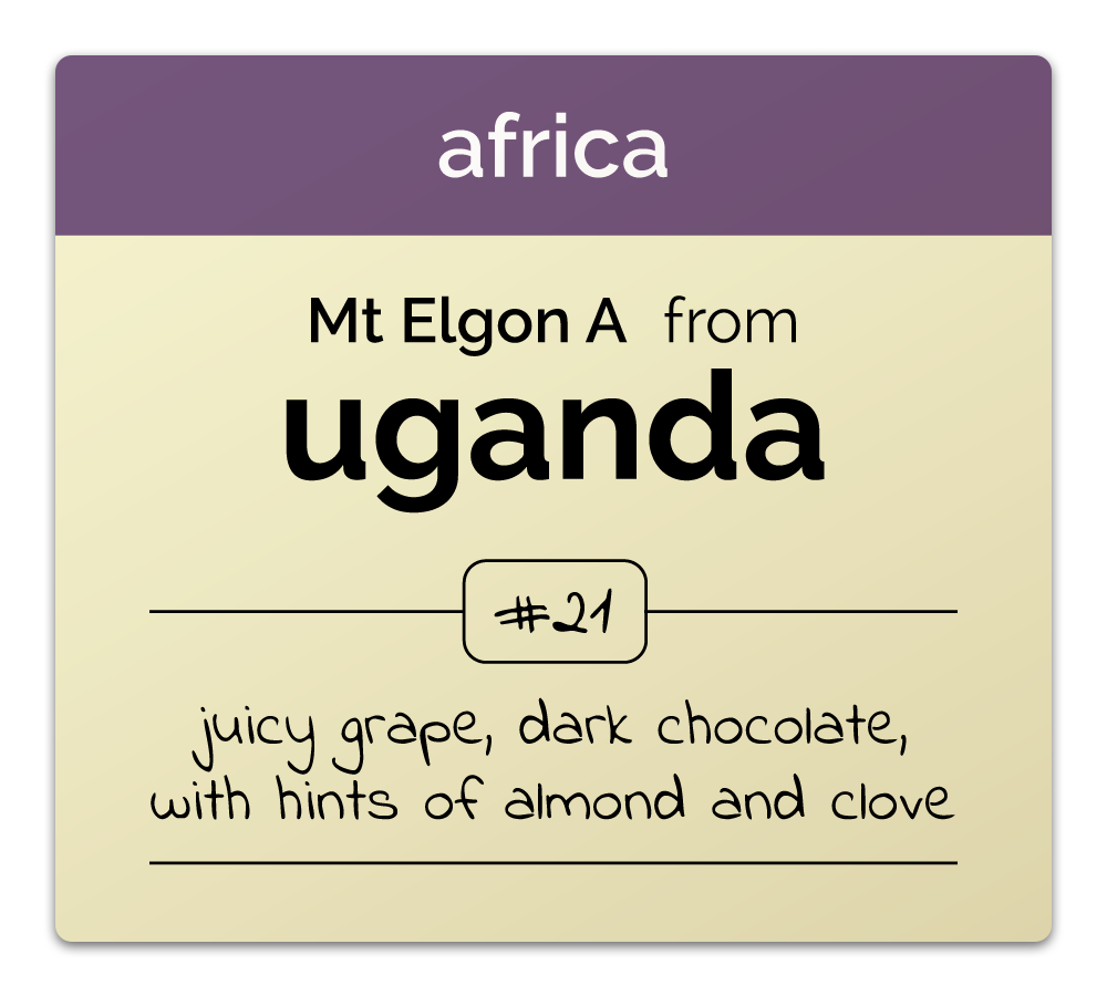 Uganda: Mt Elgon A