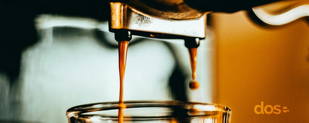 home espresso shot