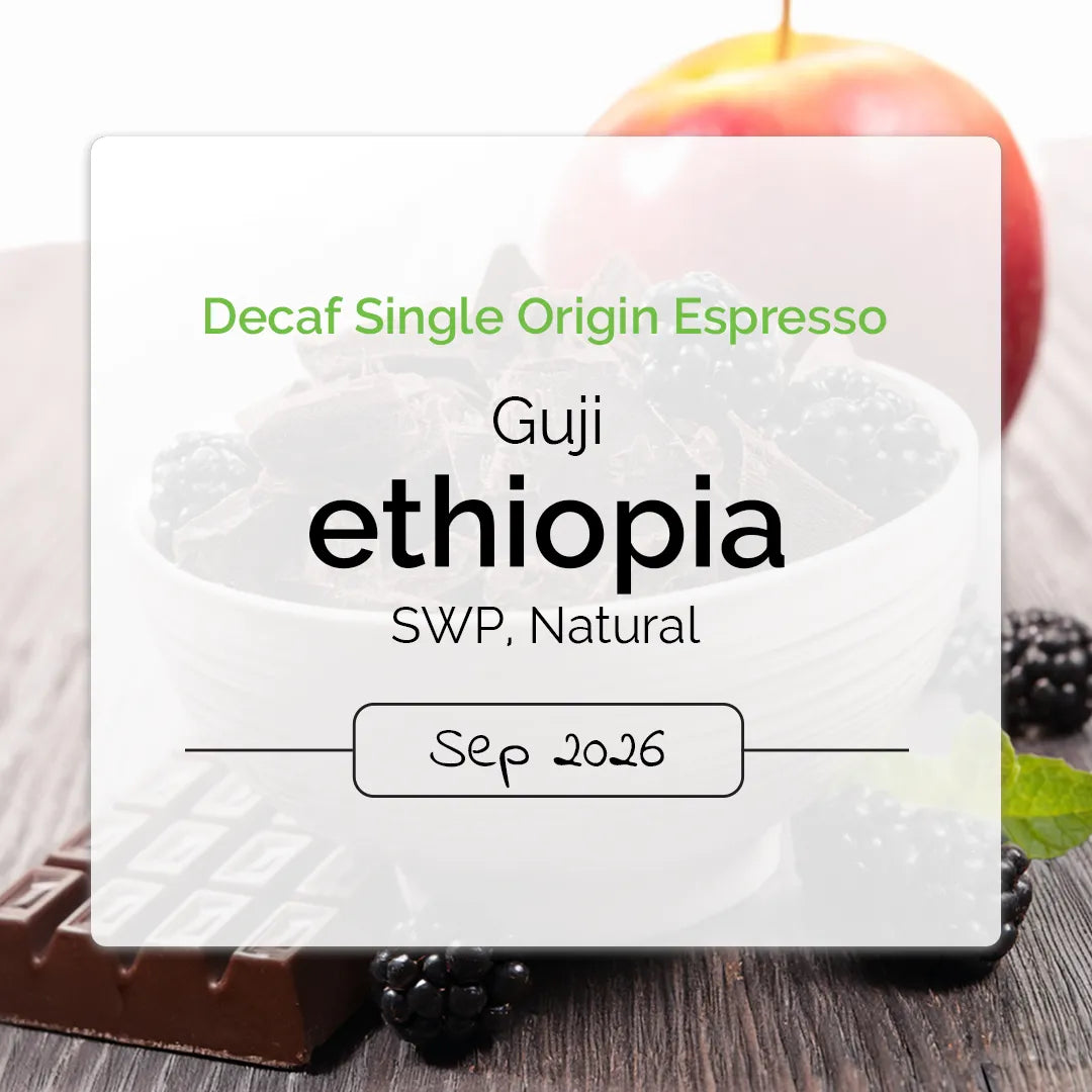 Decaf Single Origin Espresso: Ethiopia Guji