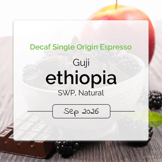 Decaf Single Origin Espresso: Ethiopia Guji