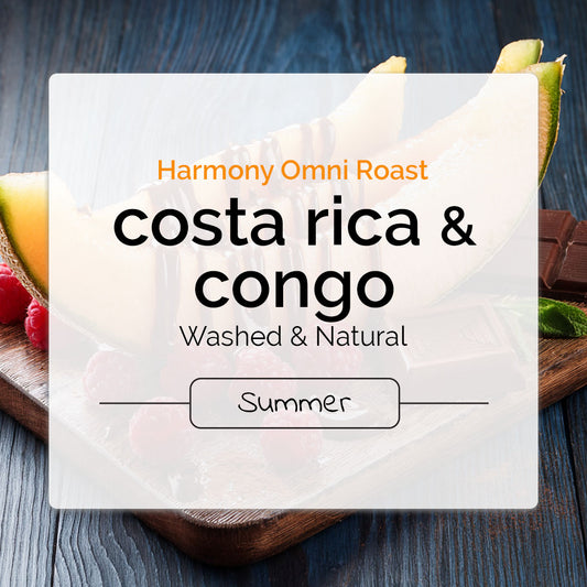 Harmony Omni-Roast: Costa Rica & Congo Blend Wholesale