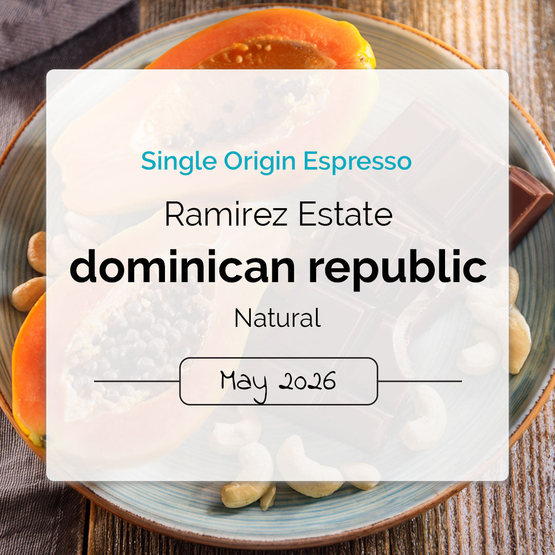 Single origin espresso from the Dominican Republic, Ramirez Estate