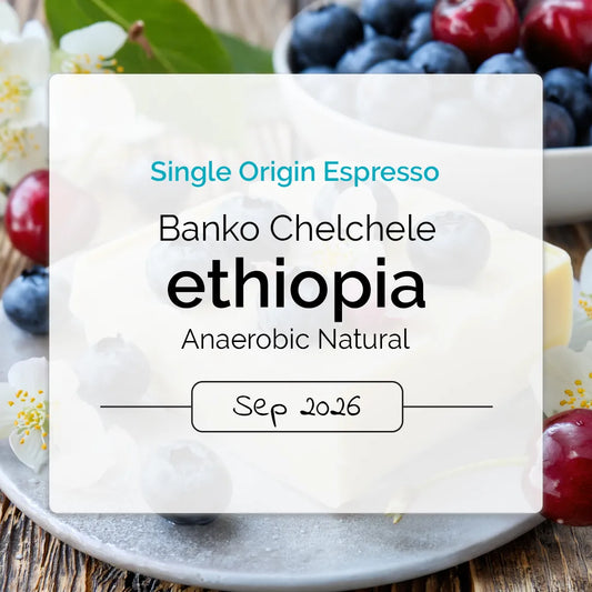 Single Origin Espresso: Ethiopia Banko Chechele