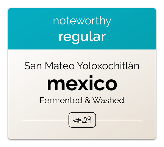 Limited Release: Mexico San Mateo Yoloxochitlán
