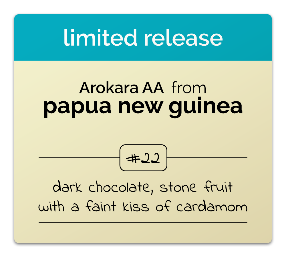 Limited Release: Papua New Guinea Arokara