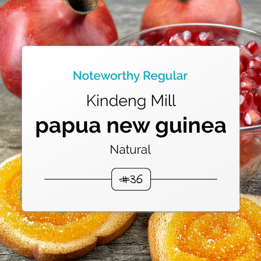 Noteworthy Regular: Papua New Guinea Kindeng Mill